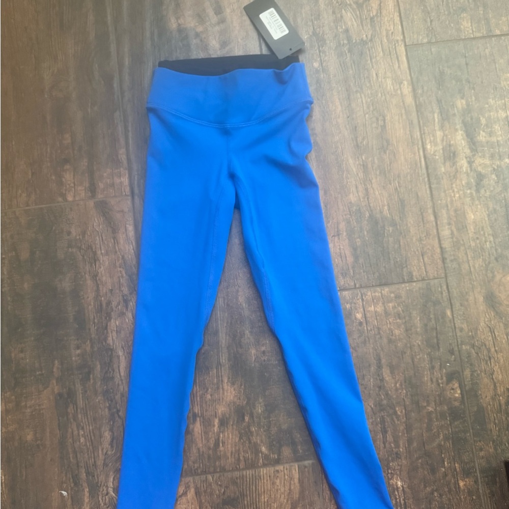 Kids Blue Leggings